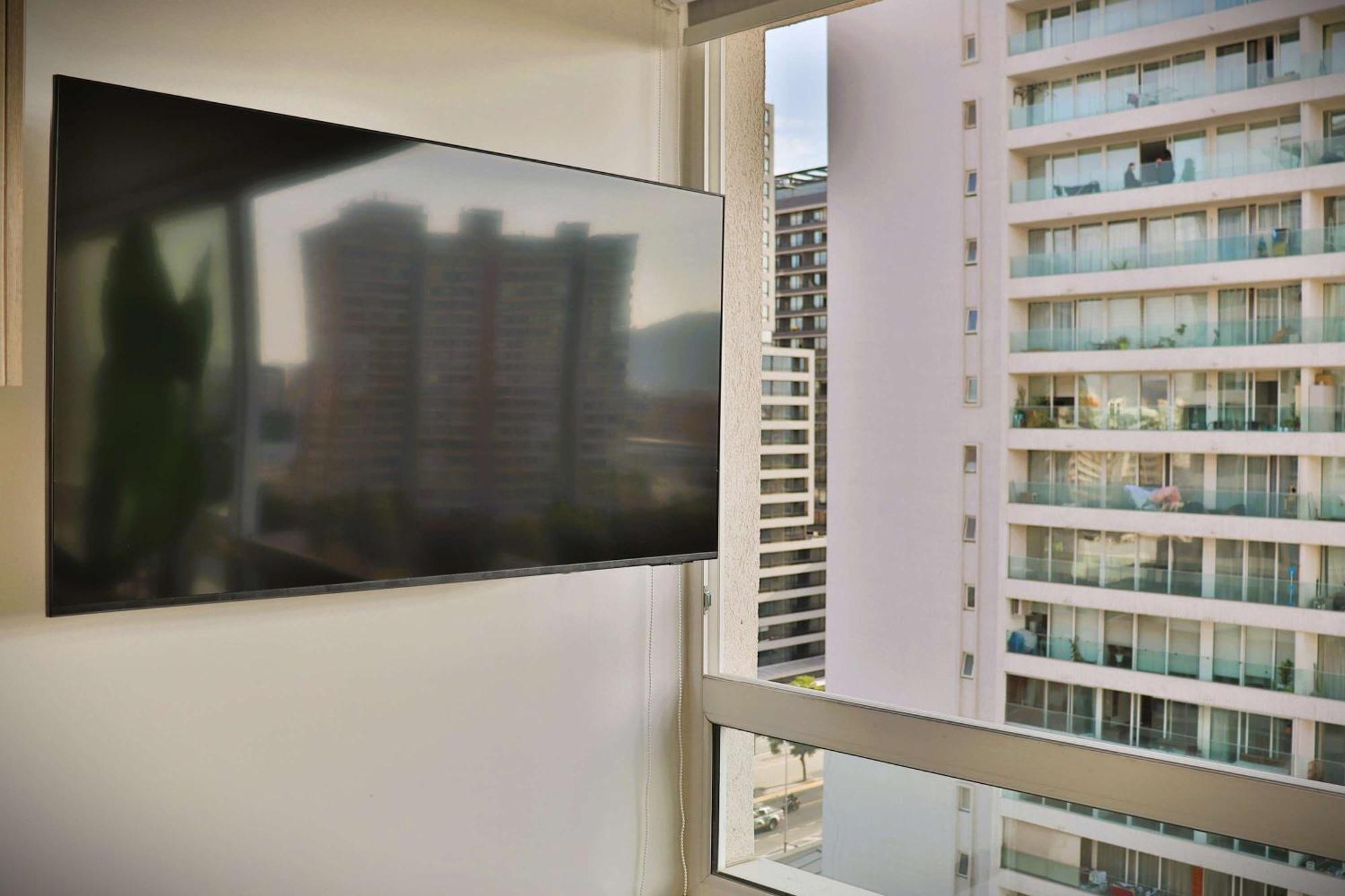 Hom I Calle Marchant Pereira Dpto Estudio En Nunoa Apartamento