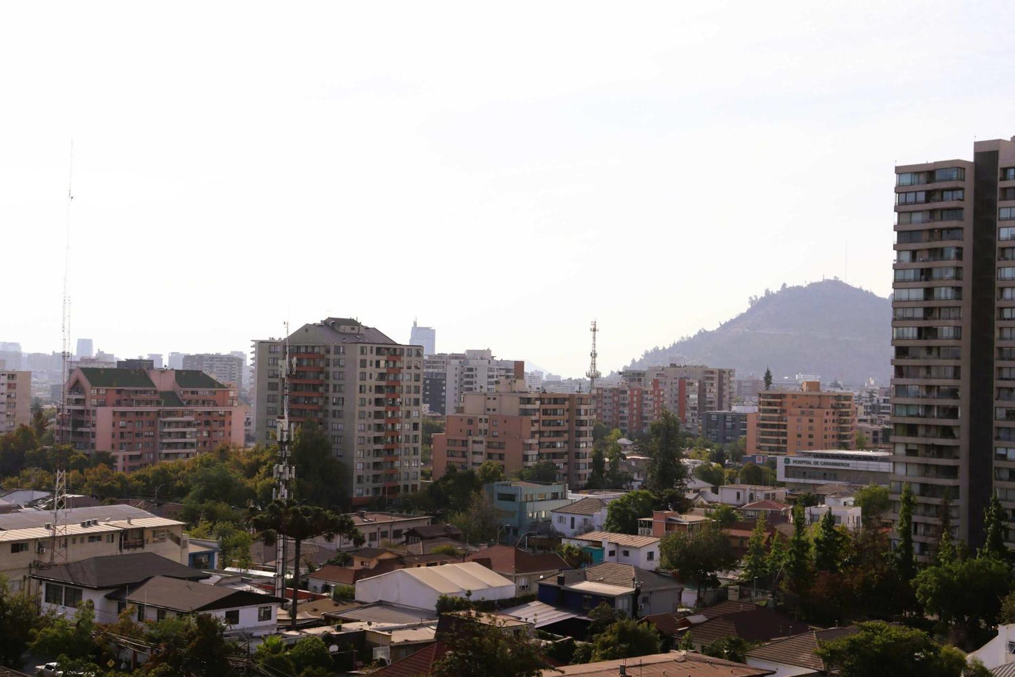 Hom I Calle Marchant Pereira Dpto Estudio En Nunoa Santiago