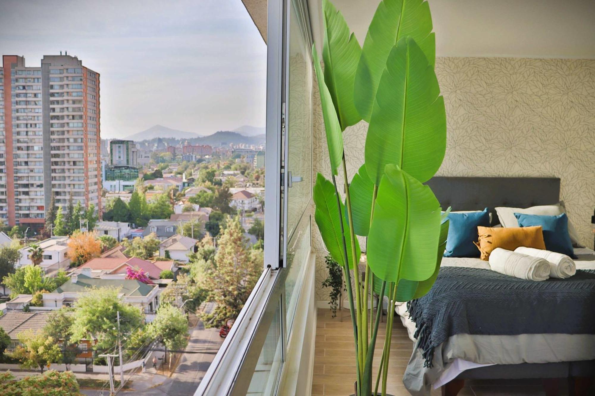 Hom I Calle Marchant Pereira Dpto Estudio En Nunoa Apartamento