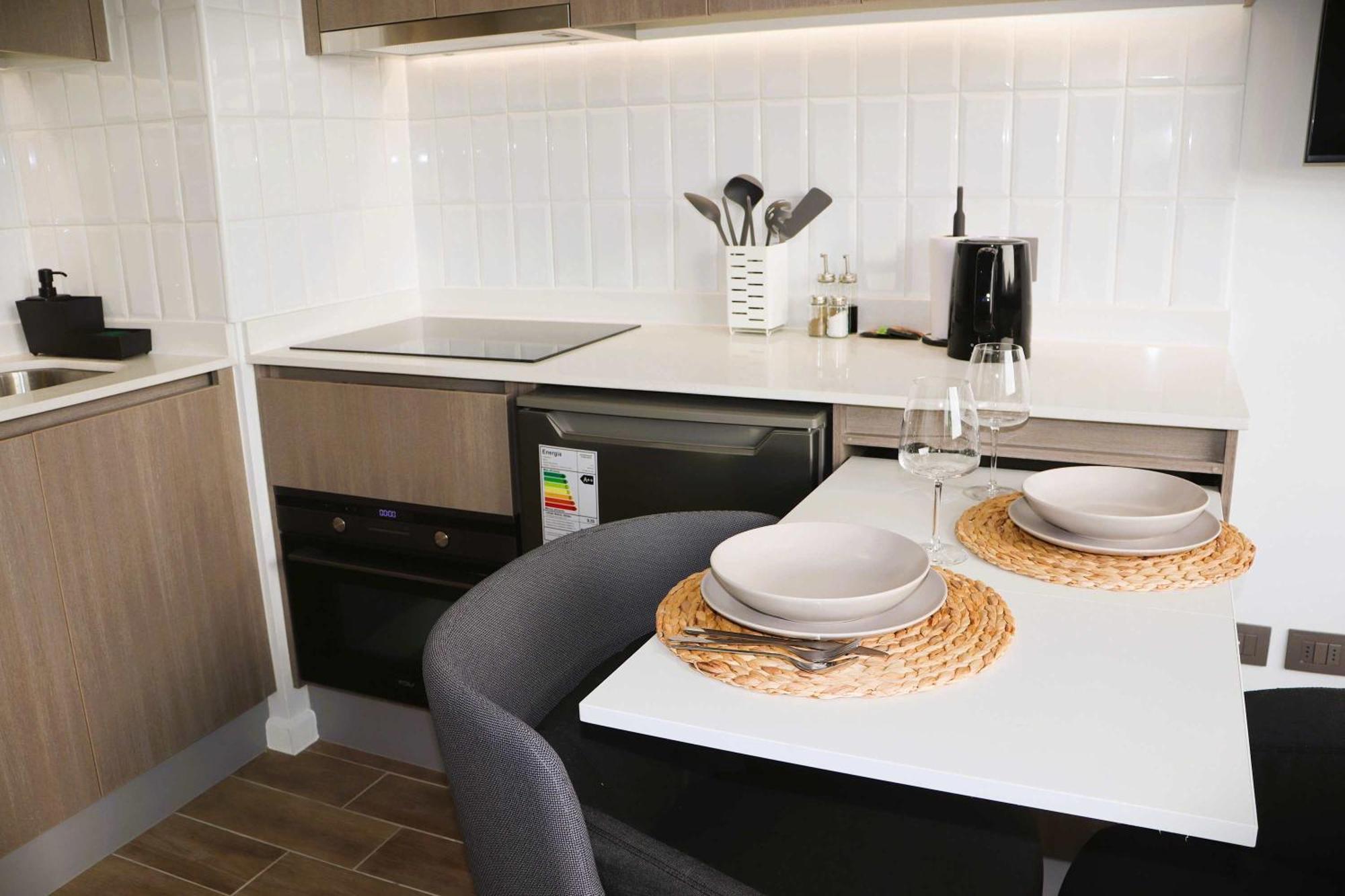 Hom I Calle Marchant Pereira Dpto Estudio En Nunoa Apartamento