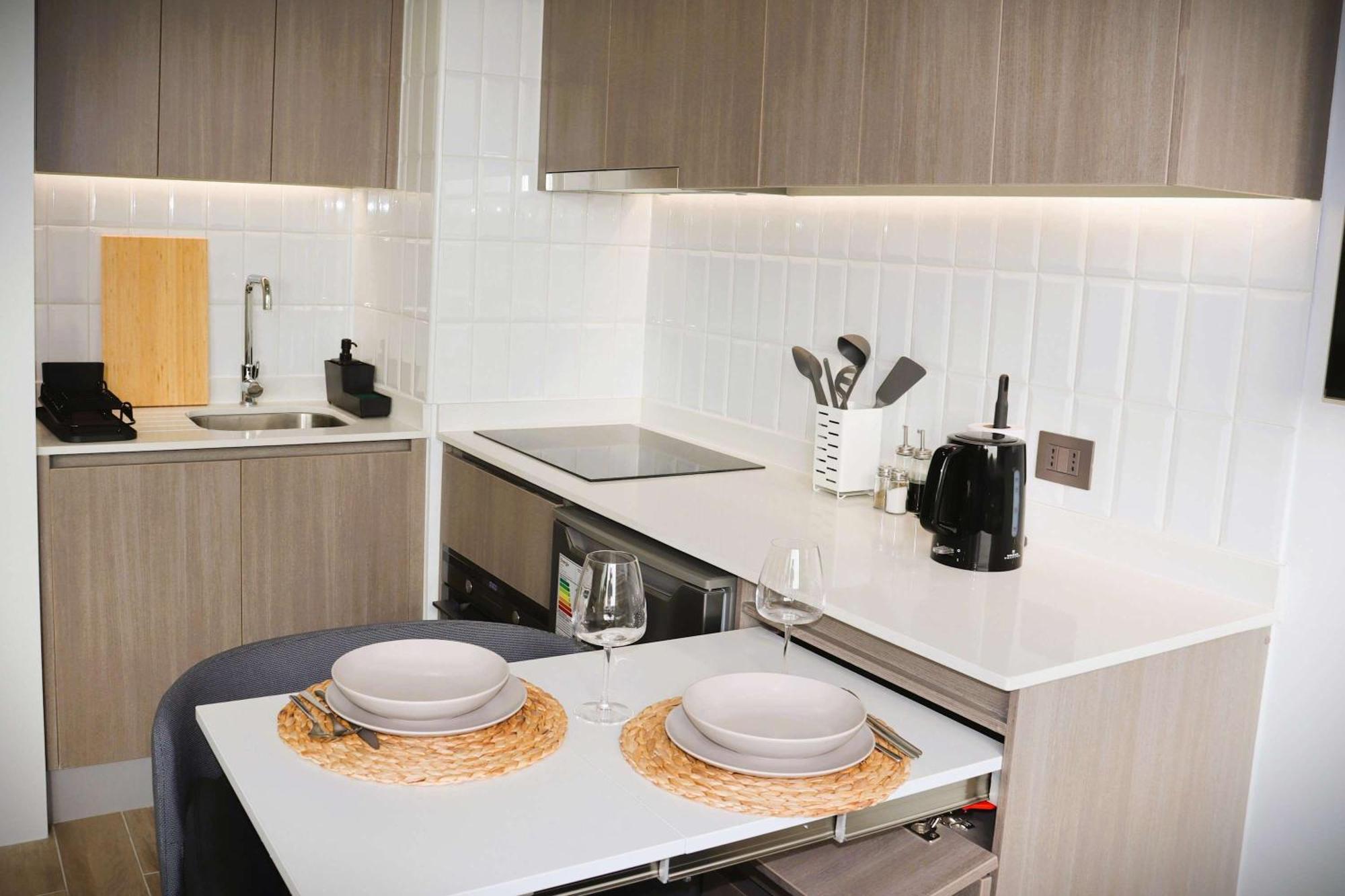 Apartamento Hom I Calle Marchant Pereira Dpto Estudio En Nunoa *